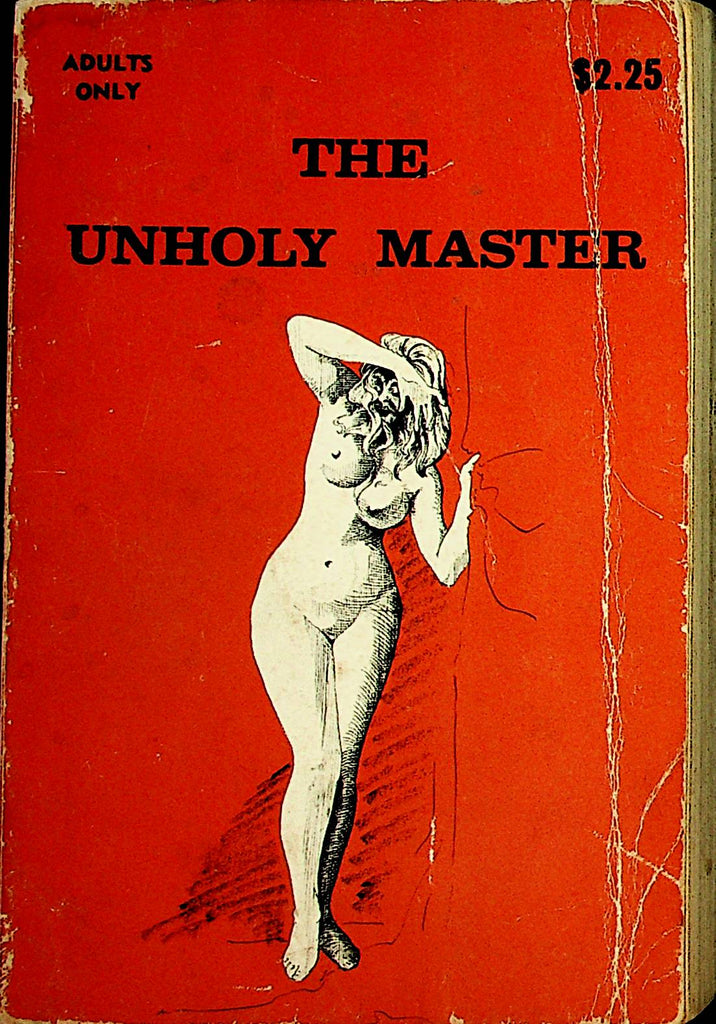 The Unholy Master Novel   by Jon Reskind  1950's    080322lm-p2