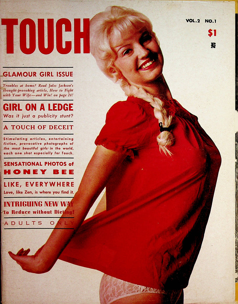 Touch Busty Magazine  Centerfold Girl Honey Bee     070322lm-p