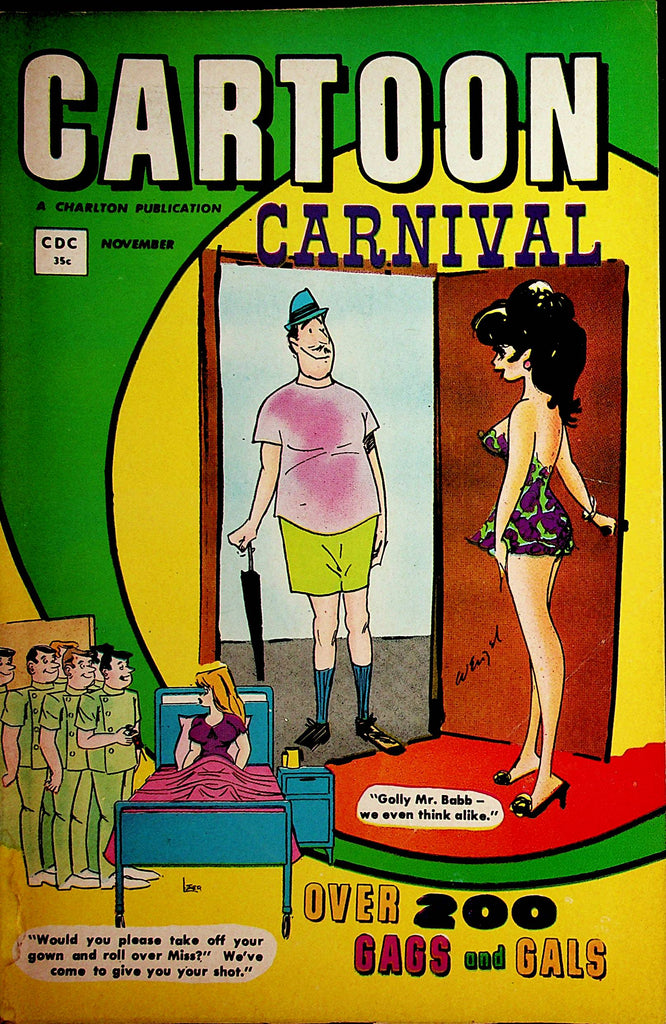 Cartoon Carnival Vintage Magazine  #36 November  1970  121121lm-dm