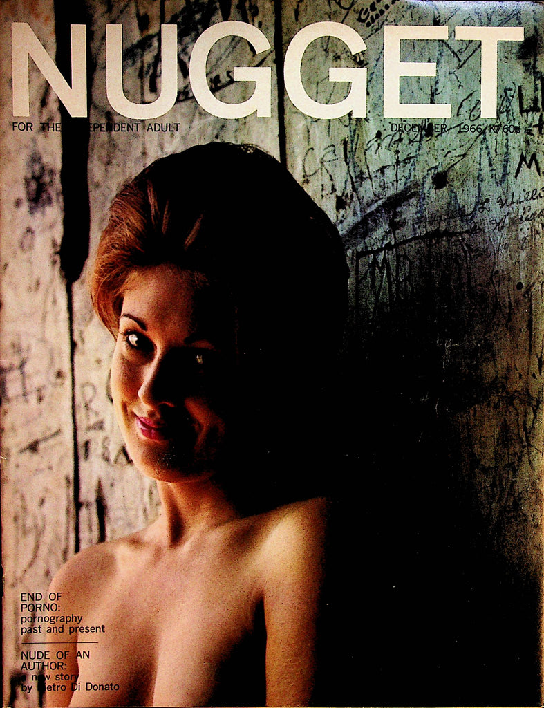 Nugget Busty Magazine  Ellie Franklin  December 1966    071822lm-p