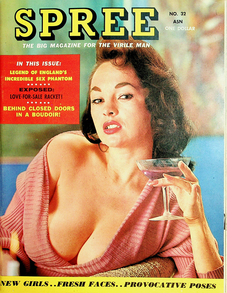 Spree Magazine The Quest #32  1962    082621lm-dm