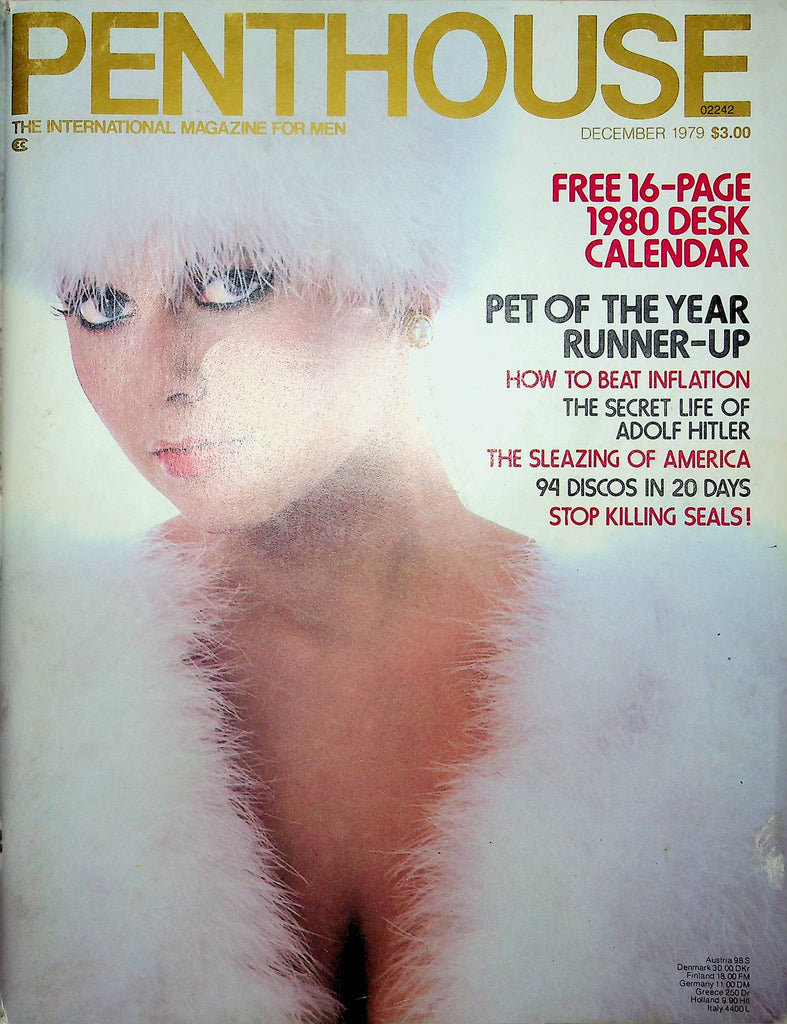 Penthouse Magazine Pet Of The Year Runner Up December 1979 112222RP