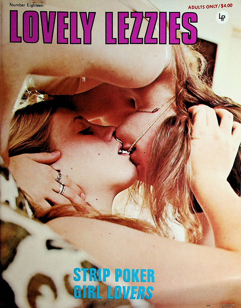Lovely Lezzies Magazine  Strip Poker Girl Lovers  #18 1978  Love Publication  01020lm-sh