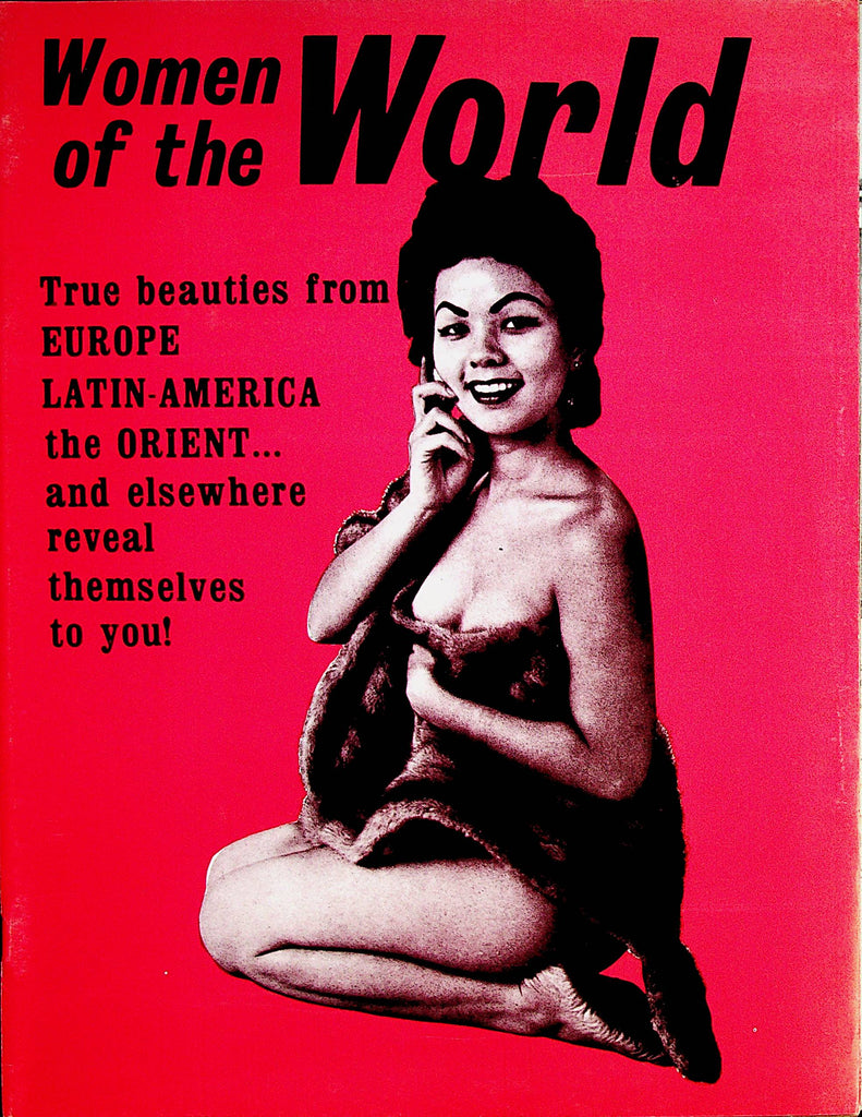 Women Of The World Magazine  True Beauties From Erope Latin-America the Orient and More  1967    070422lm-p