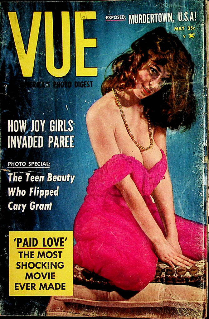 Vue Vintage Digest  The Teen Beauty Who Flipped Cary Grant  May 1961      110421lm-dm