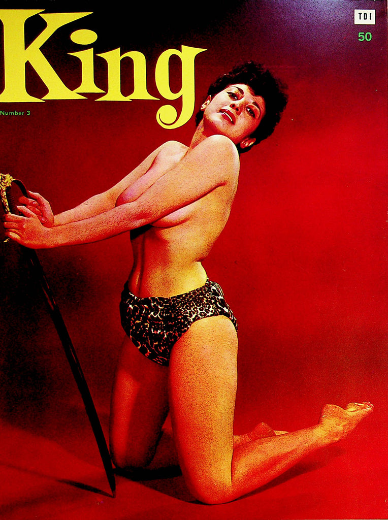 King Busty Magazine   Shirley Stevens  #3 1959