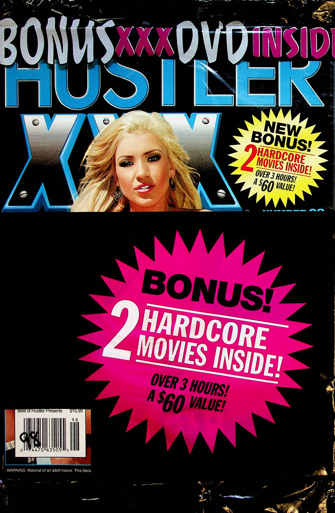 Hustler XXX Hardcore Magazine  w/DVD  #98  2000 New   012123lm-p