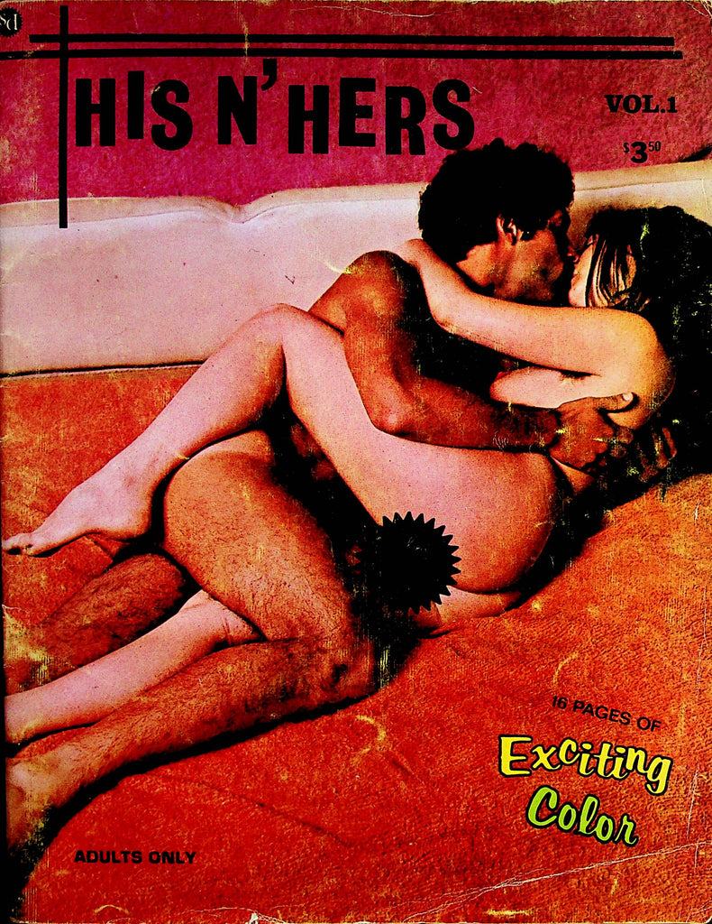 His N' Hers Vintage Magazine  Kiss N' Tell   vol.1  1969 Foto-Form Publications  122122lm-p