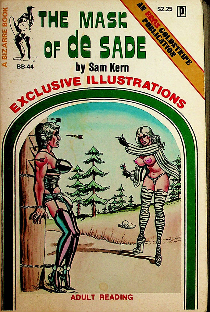 The Mask Of de Sade Bondage Novel 1973  by Sam Kern Eros Publication  062621lm-DM2