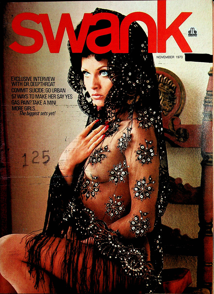 Swank Magazine  Dr. Deepthroat Interview / Centerfold Girl Talitha Lai  November 1973   081021lm-dm