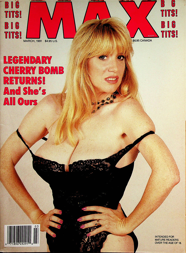 Max Busty Magazine   Cherry Bomb Returns! March 1991    012023lm-p2