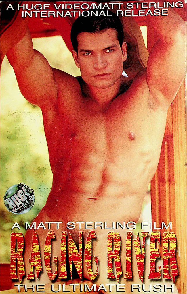 Raging River Gay VHS  Zoly Miklos / Petre Andraas  1990's Matt Sterling Film    032723lm-p vhs