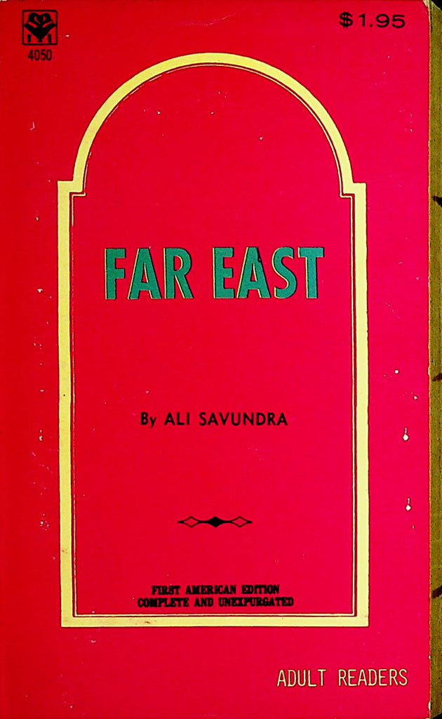 Far East Novel by Ali Savundra  1969  110421lm-dm