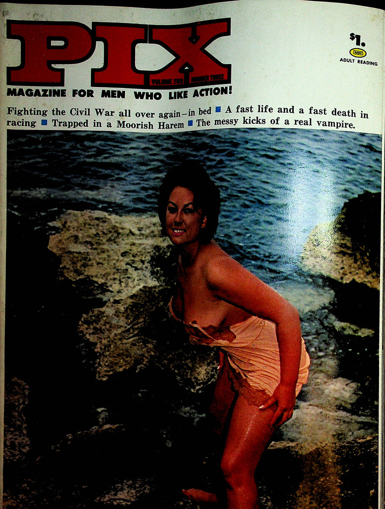 Pix Vintage Magazine  Gina Lance  vol.2 #3  Winter 1997     112021lm-dm