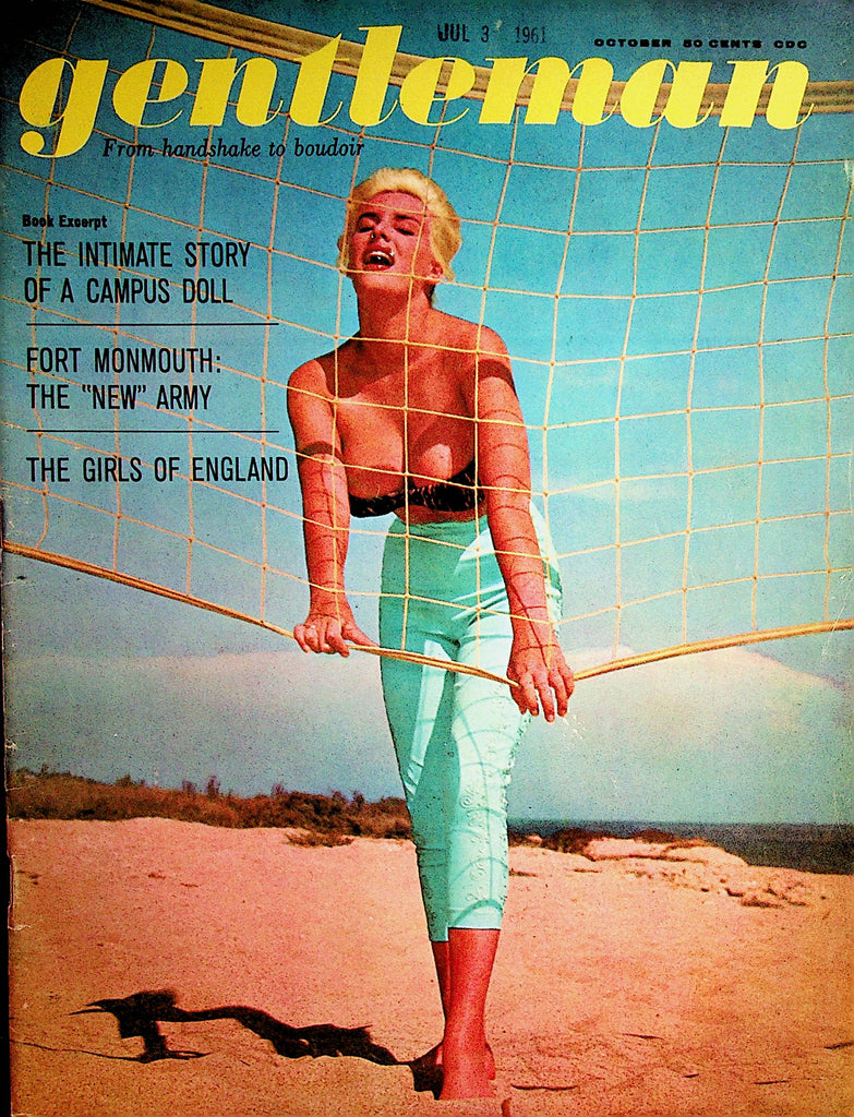 Gentleman Magazine  Miss Honey Bee  October 1961     072022lm-p