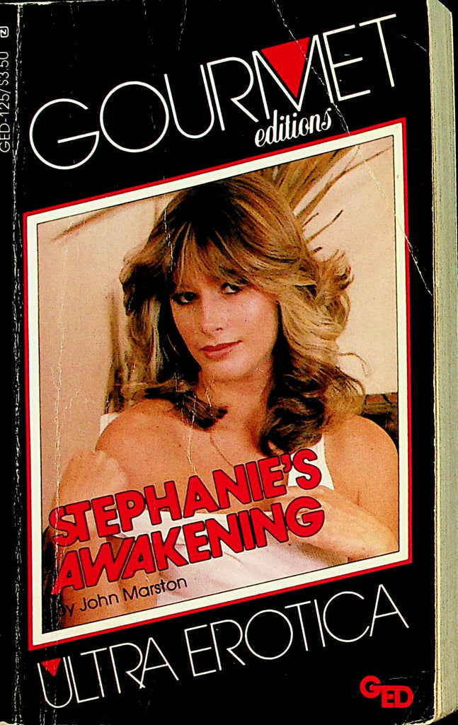 Stephanie's Awakening Novel by John Marson  1982 Gourmet Editions  110521lm-dm2