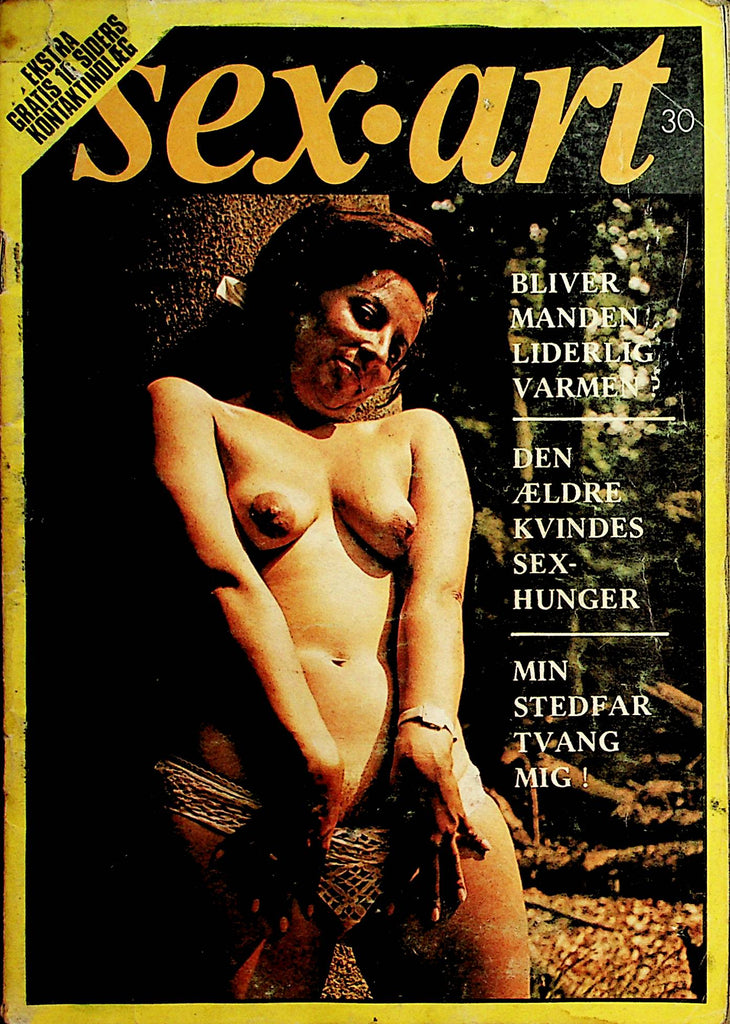Sex Art Danish Digest Magazine  #30 1973    081320lm-sh