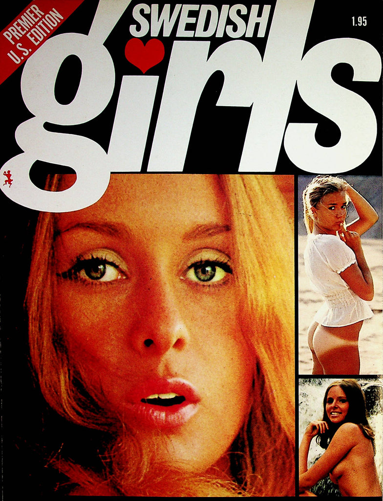 Swedish Girls Magazine  Eva / Isabella   / Premier U.S. Edition 1972    070122lm-p2