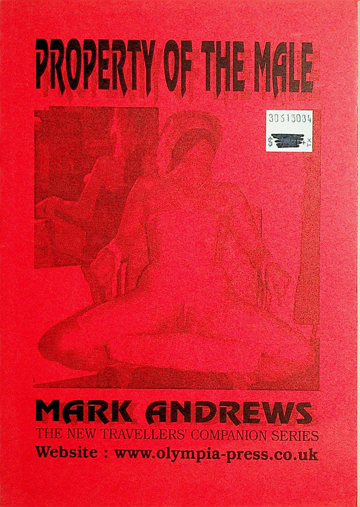 Property Of The Male Bondage Novel by Mark Andrews  2001     062821lm-dm
