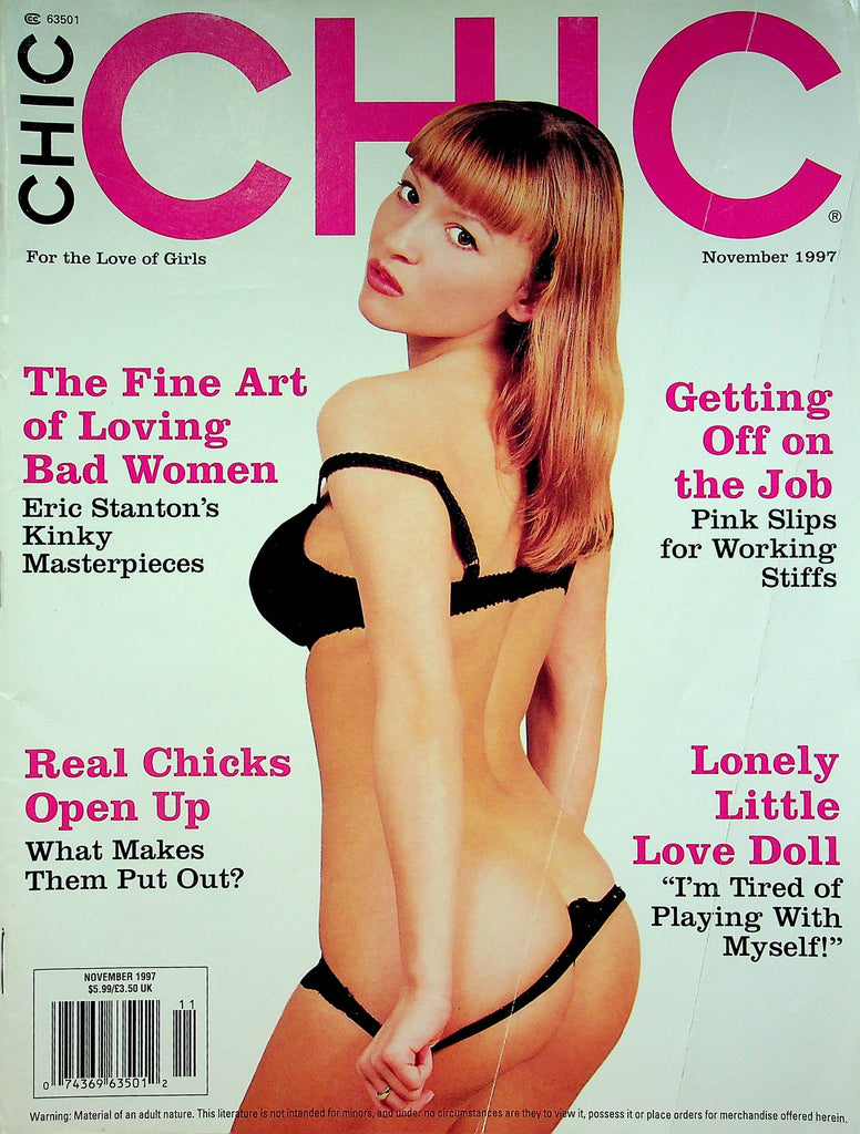 Chic Magazine Eric Stanton & Judy & Kitty November 1997 090622RP