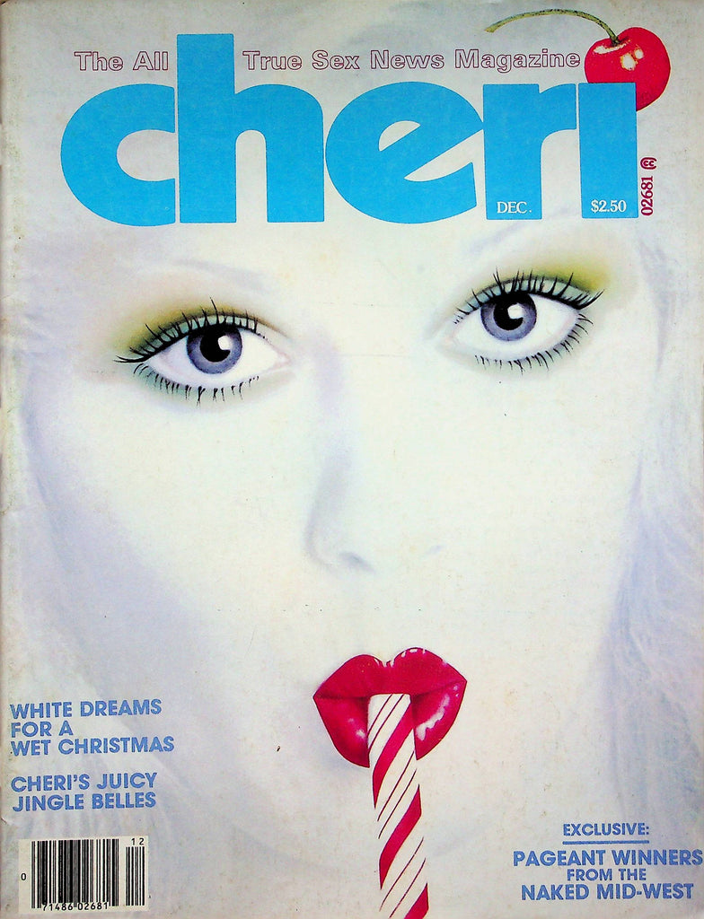 Cheri Magazine Gloria Gaynor Charms Cherry Bomb December 1979 090222RP