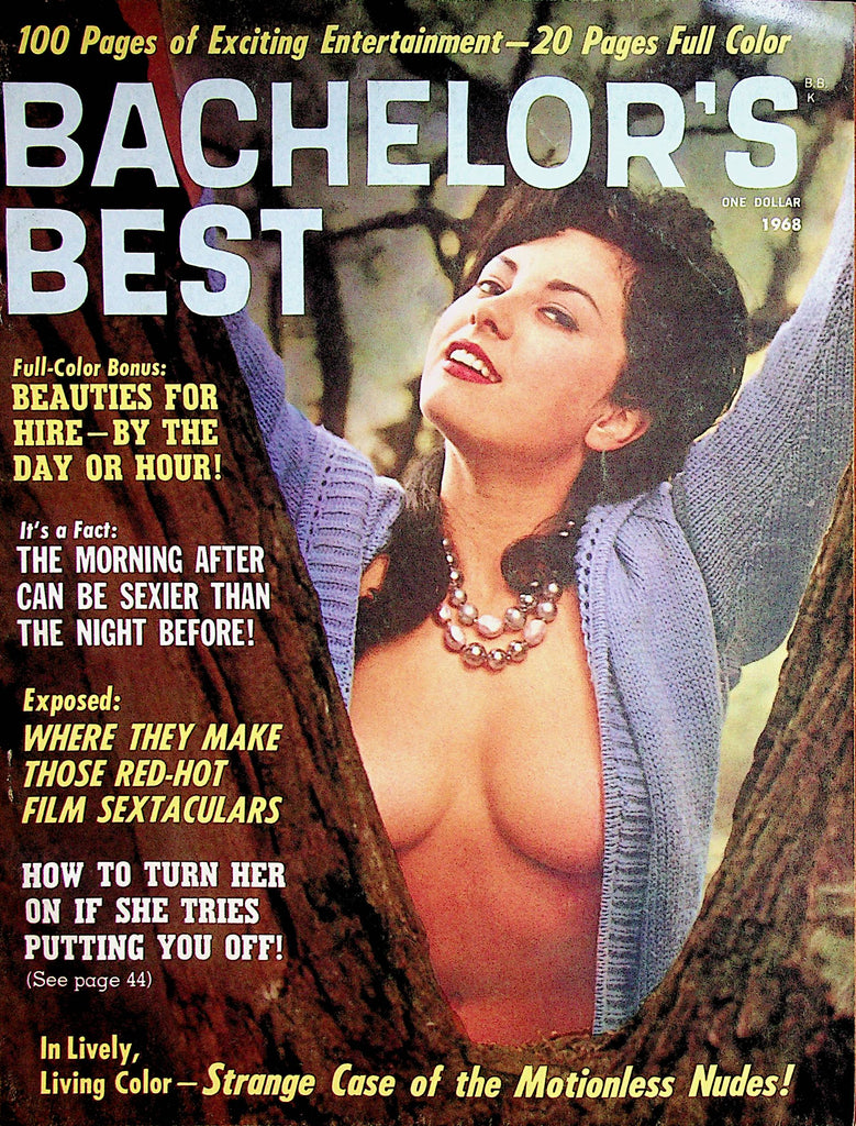 Bachelor's Best Magazine  Busty Cosette Cousins  #6 1968       072622lm-p