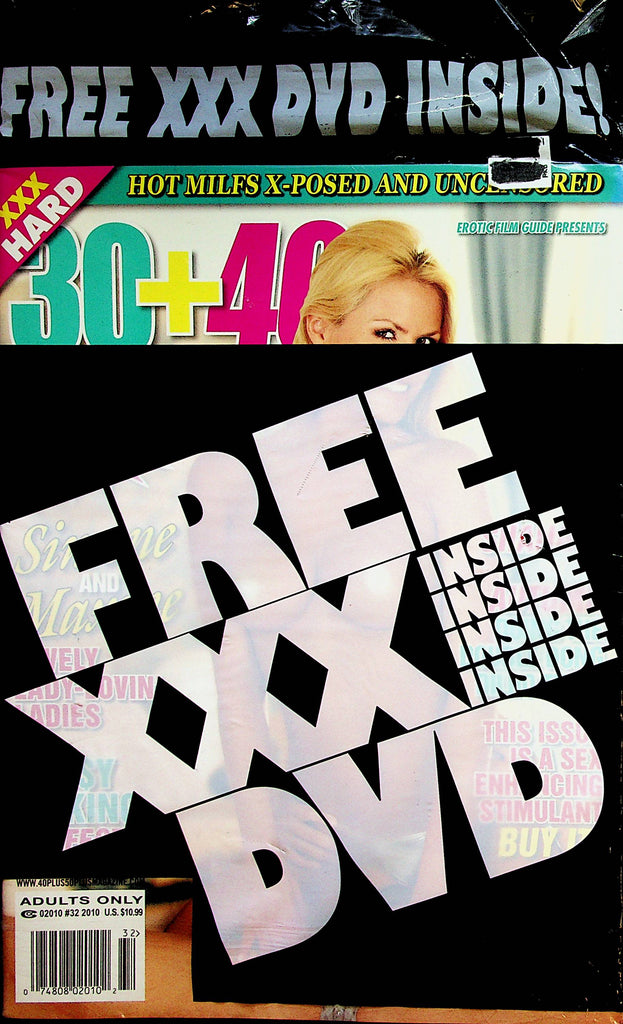 30 + 40 Magazine   Simone and Maxine  w/DVD  #32  2010  New   112122lm-p2