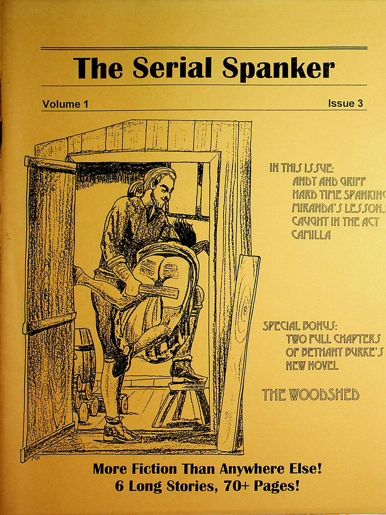 The Serial Spanker Magazine  Miranda's Lessons  vol.1 #3  1990's       080122lm-p