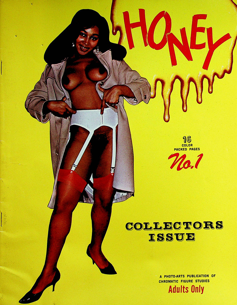 Honey Magazine  Beautiful Women Spread For You  #1 1960's  Collector Issue   111522lm-p2