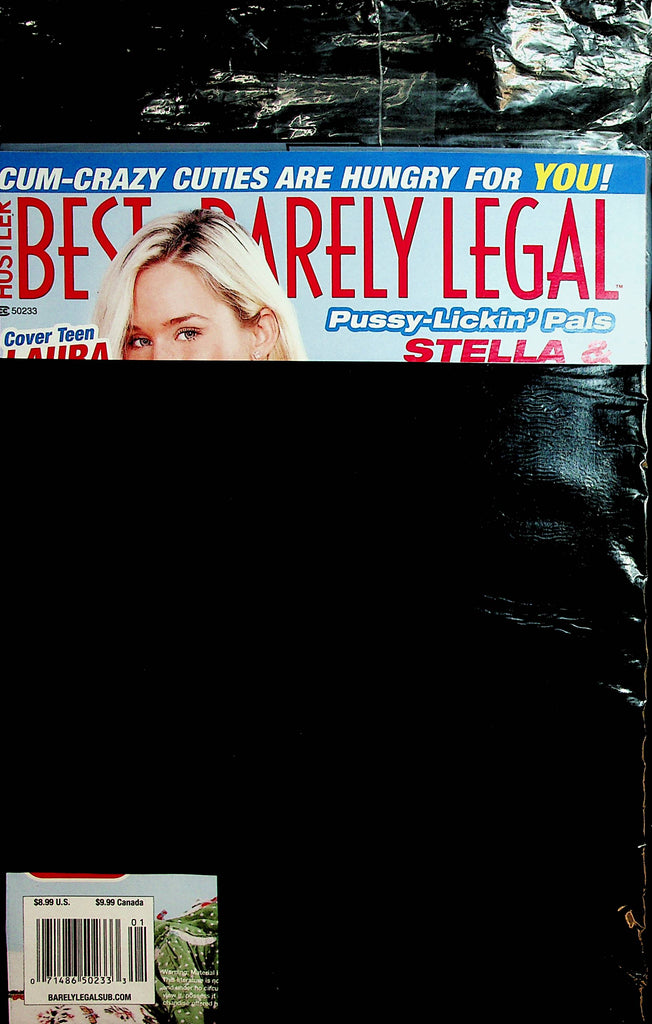 Best Of Barely Legal Magazine  Cover Teen Laura   18+  New   030822lm-p2
