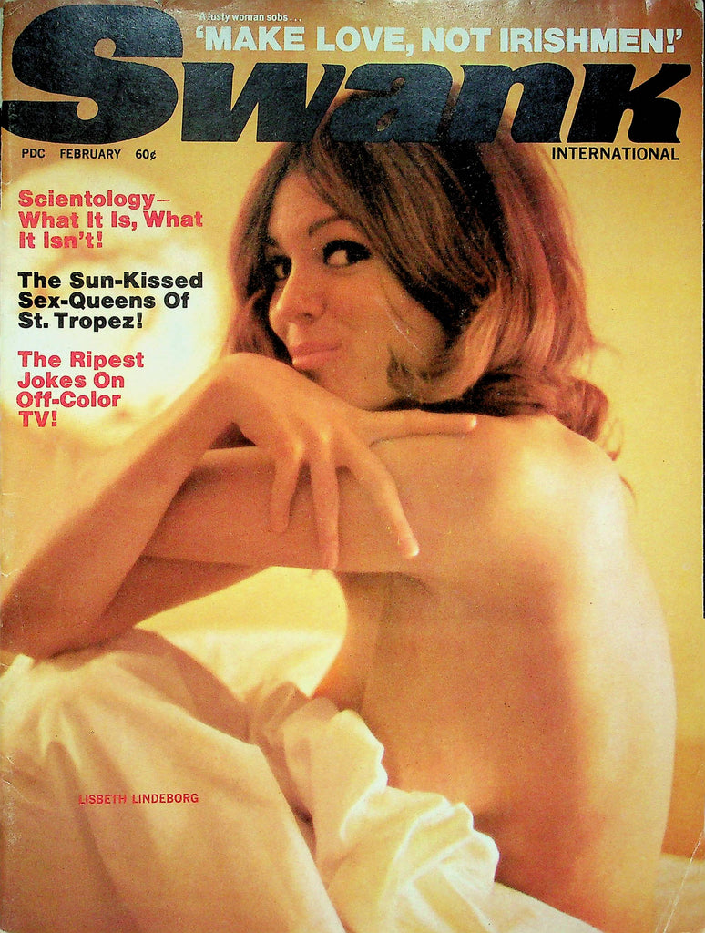 Swank Magazine St. Tropez & Femi February 1969 061322RP