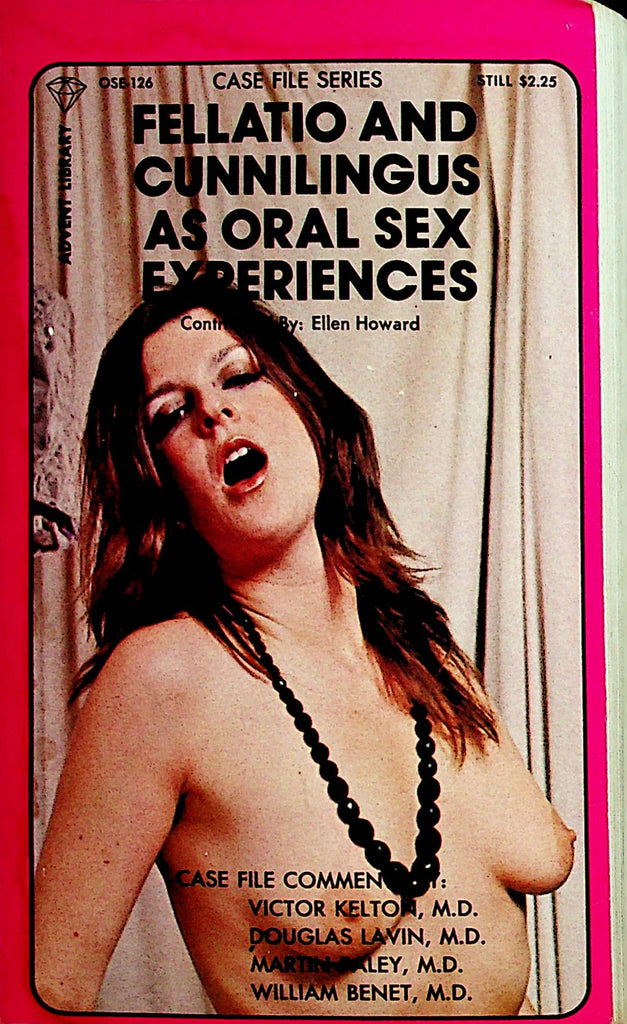 Fellatio And Cunnilingus As Oral Sex Experiences Case Files by Ellen Howard  1974     092221lm-dm2
