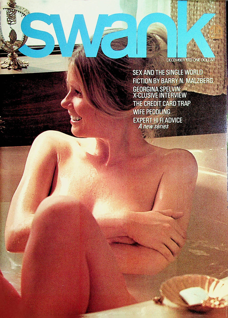 Swank Magazine  Georgina Spelvin Interview / Centerfold Girl Linda December 1973   081021lm-dm