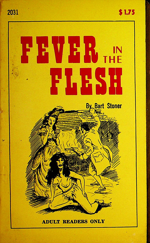Fever In The Flesh Novel  by Bart Stoner  1960's  110421lm-dm