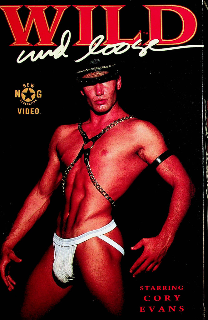 Wild And Loose Gay VHS  Cory Evans   XXX  061221lm-sh2