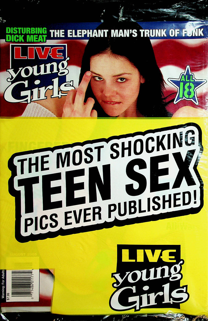 Live Young Girls Magazine  August 2005   18+    052020lm-sh