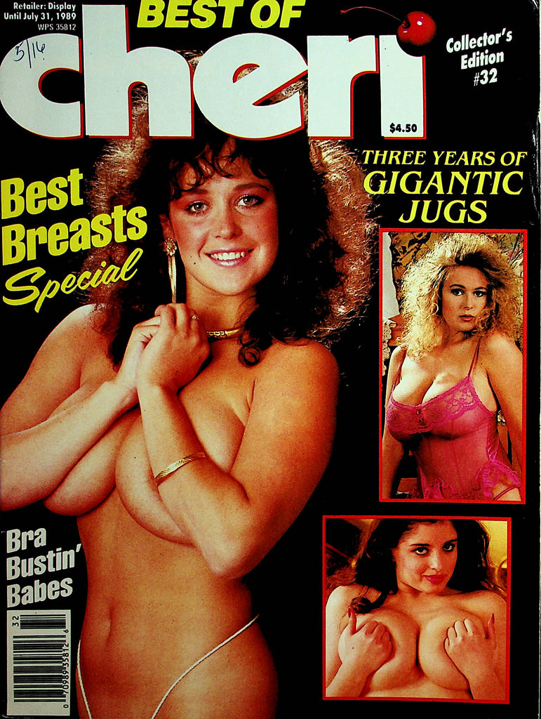 Best Of Cheri Magazine  Stacey Owens / Best Breasts Special  #32  1989     010422lm-dm2