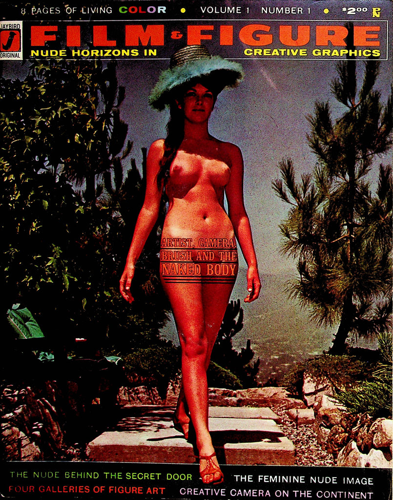 Film & Figure Magazine  Artist, Camera, Brush And The Naked Body  vol.1 #1  Fall 1965   071622lm-p