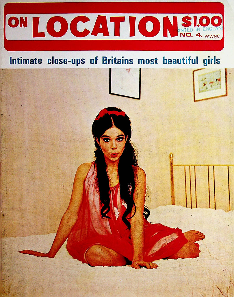 On Location Busty Magazine  Britains Most Beautiful Girls  #4 1967     062222lm-p2