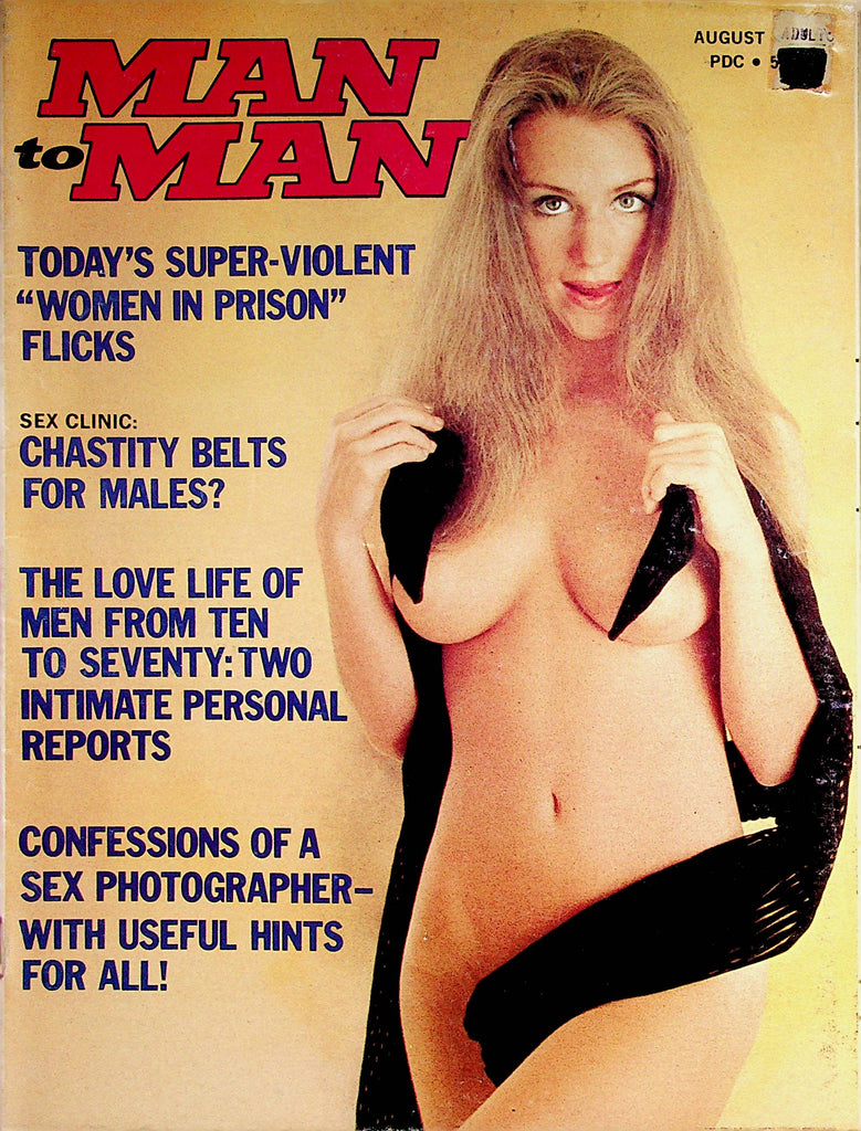 Man To Man Magazine  Centerfold Girl Francis  August  1974   070422lm-p