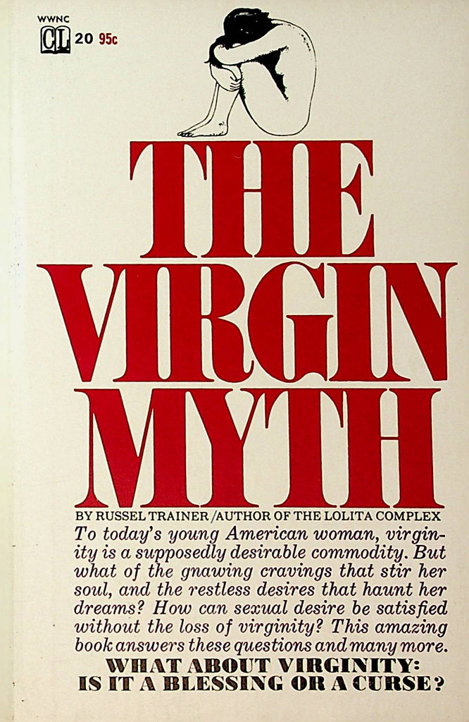 The Virgin Myth Novel  by Russel Trainer  1967    092421lm-dm