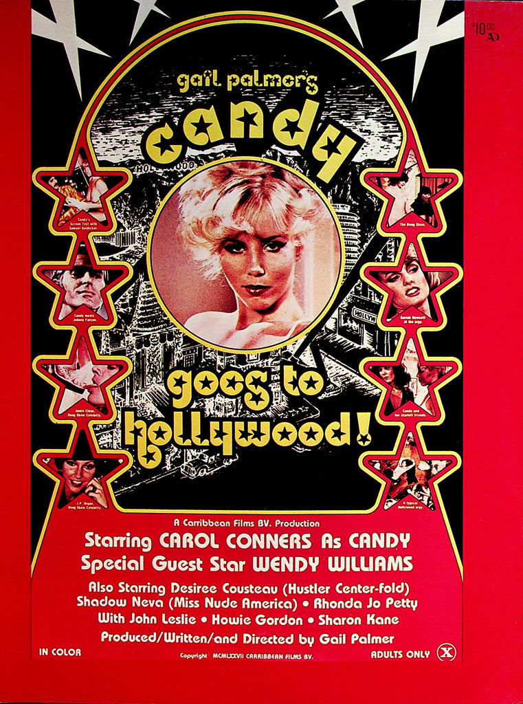 Candy Goes To Hollywood Magazine  Carol Conners/ Desiree Cousteau/ Sharon Kane    070822lm-p