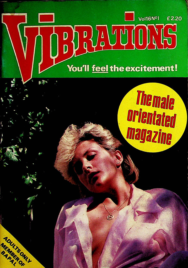 Vibrations Digest  Slavish Desires  vol.16 #1   1980's       040523lm-p