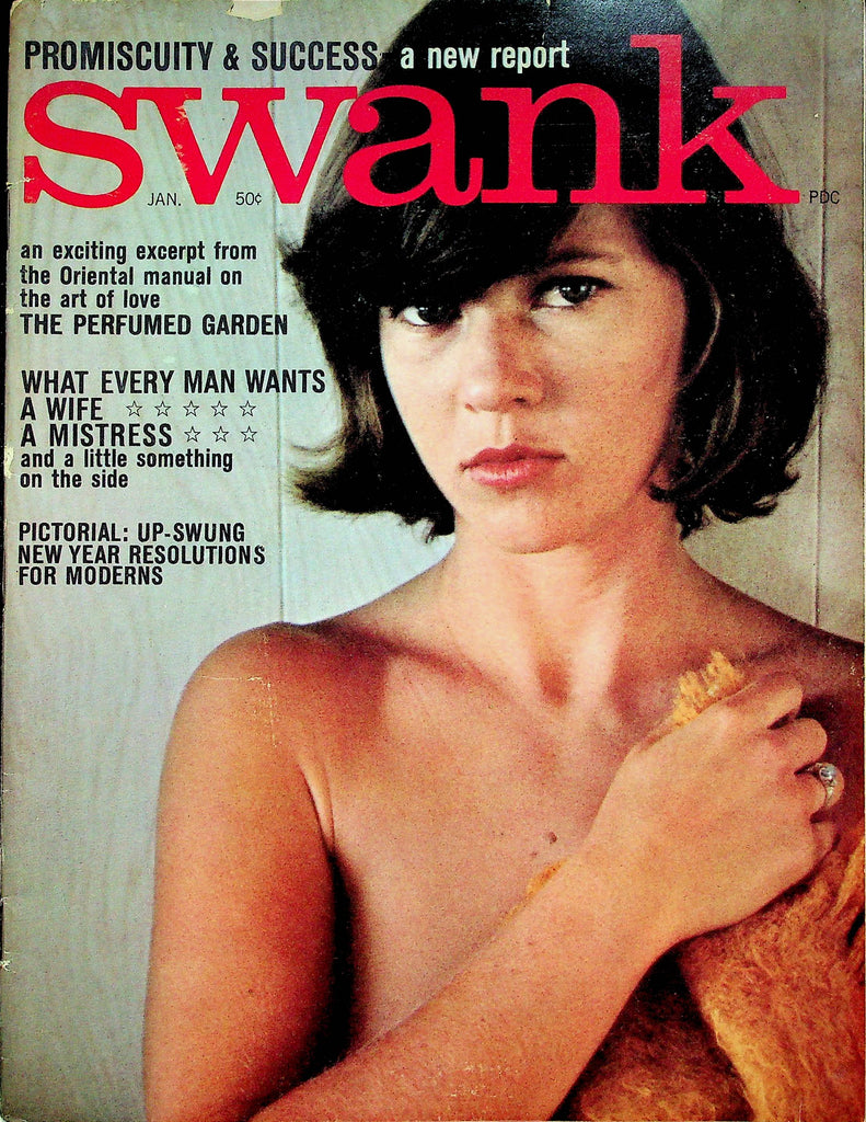 Swank Magazine Temple Virgins Of Puri January 1965 051322RP