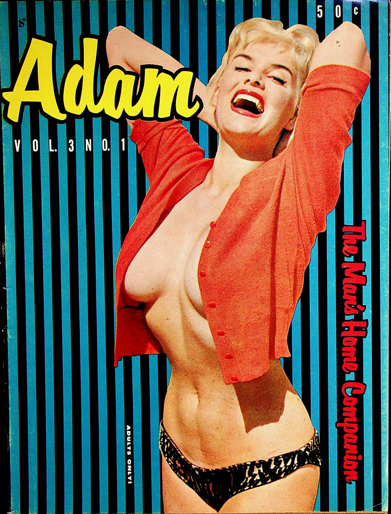 Adam Busty Magazine  Covergirl  June Wilkinson  vol.3 #1 1958    070322lm-p