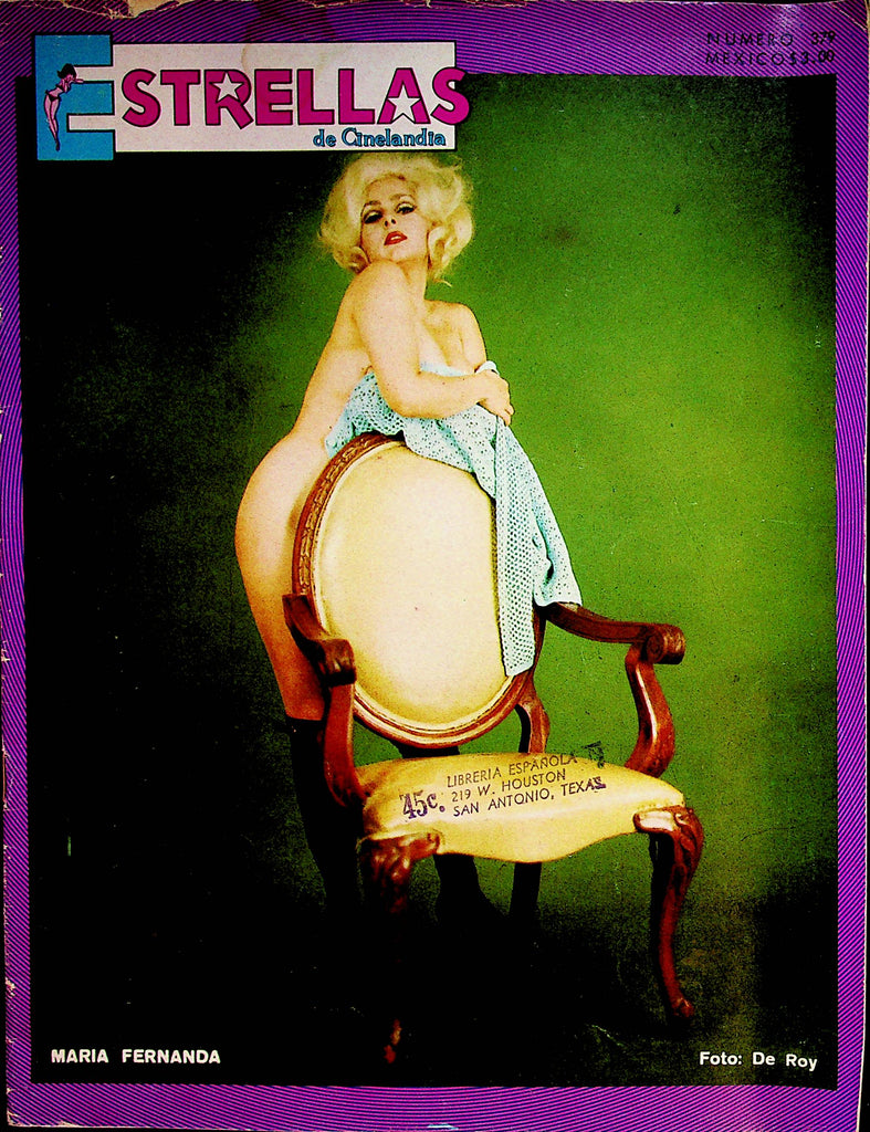 Estrellas de Cinelandia Spanish International Magazine   Maria Fernanda  #379  1971   080822lm-p4