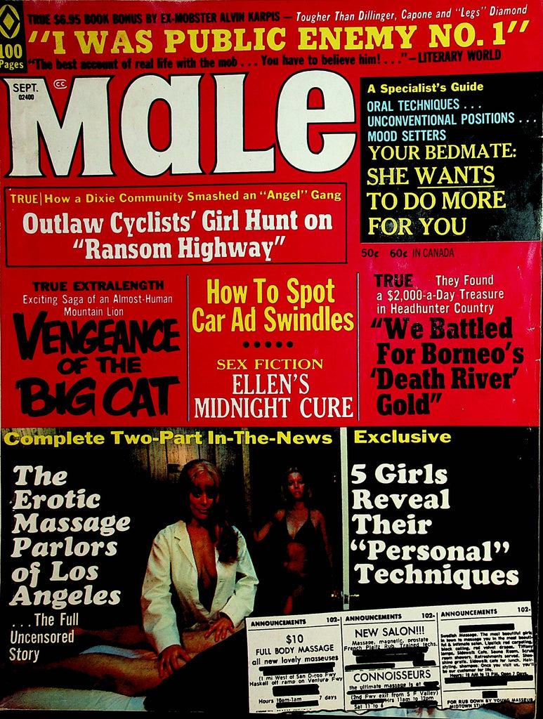 Male Vintage Magazine Your Bedmate Wants To Do More For You  September 1971  012722lm-dm