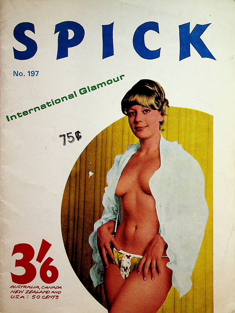 Spick International Glamour Magazine  April 1970     032923lm-p2