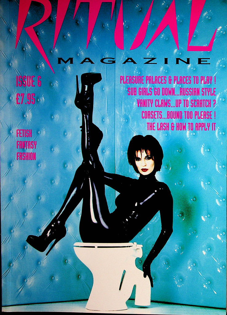 Ritual Magazine  Fetish, Fantasy, and Fashion/ Miko Mistress Of Pain  #6   071122lm-p2