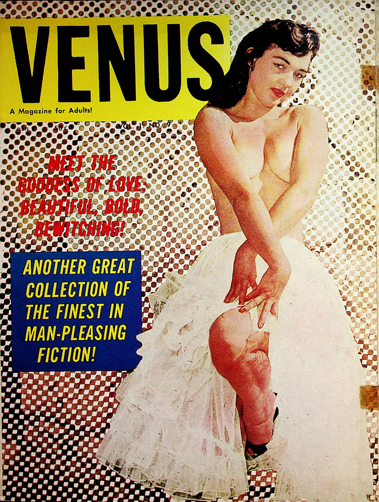 Venus Magazine  The Goddess Of Love Peggy Winter  vol.1 #9  1959   022223lm-p2